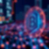 Visual representation of Blockchain technology
