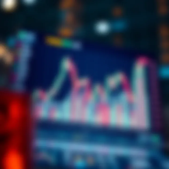 Market Trends: Analyzing New Cryptocurrency Dynamics Chart showing cryptocurrency market trends