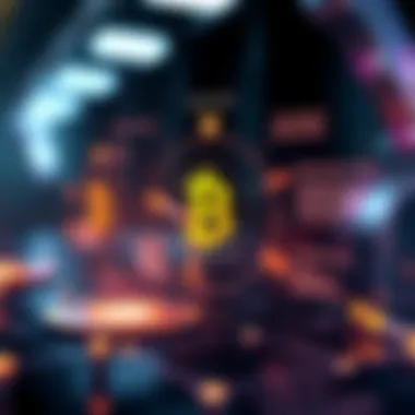 Diagram illustrating blockchain technology