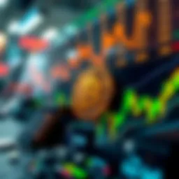 Visual representation of cryptocurrency market trends