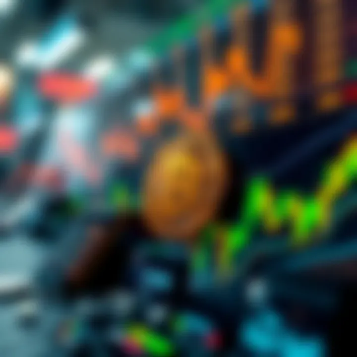 Visual representation of cryptocurrency market trends