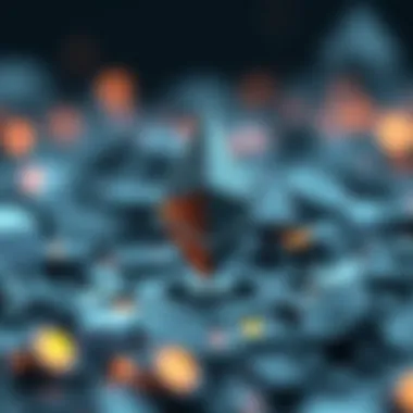 Visual representation of Ethereum scaling solutions