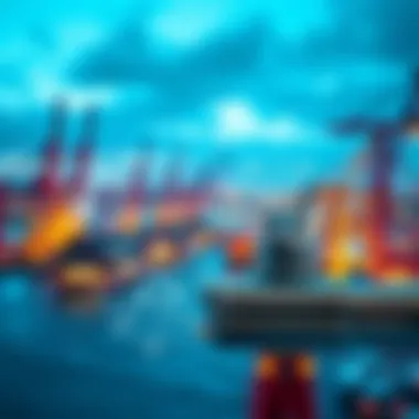 Industries Transformed by Blockchain 4.0 Depiction of sectors impacted by Blockchain 4.0