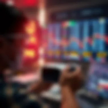 Comparison of traditional stock trading vs. VR trading