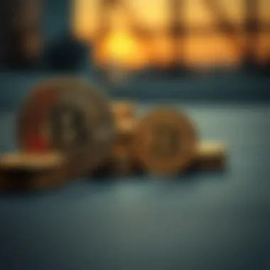 Visual comparison of the new cryptocurrency with established ones