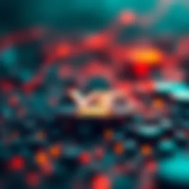 Symbol of the new cryptocurrency on Robinhood