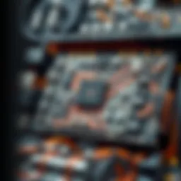 Detailed architecture of an ASIC miner