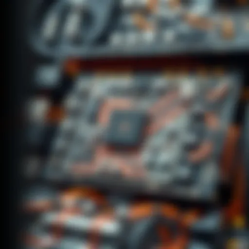 Detailed architecture of an ASIC miner