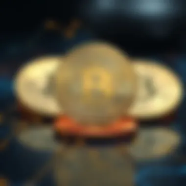 A futuristic interpretation of Bitcoin's potential future and evolution