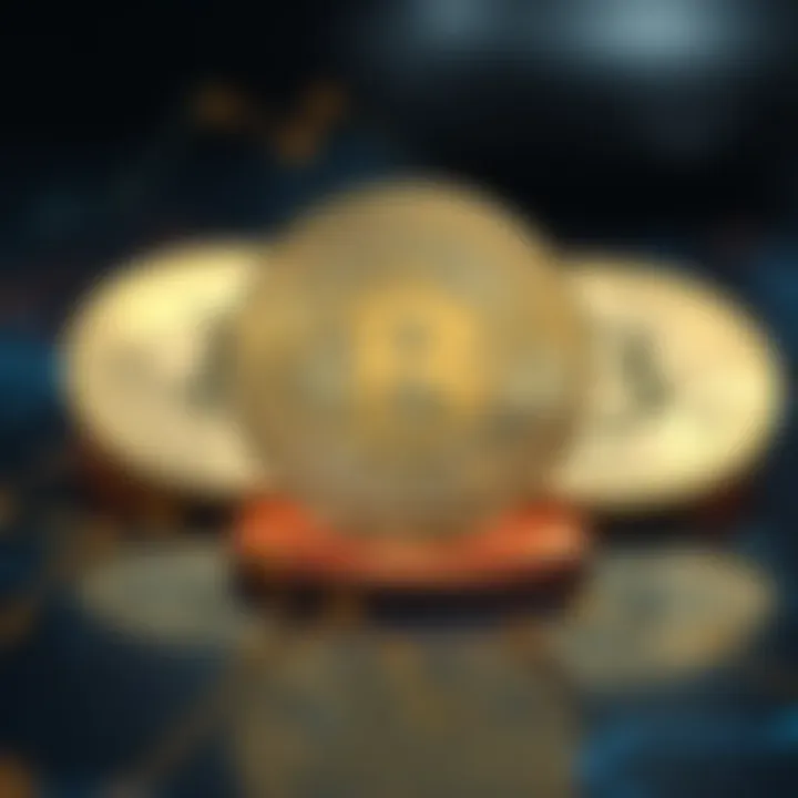 A futuristic interpretation of Bitcoin's potential future and evolution