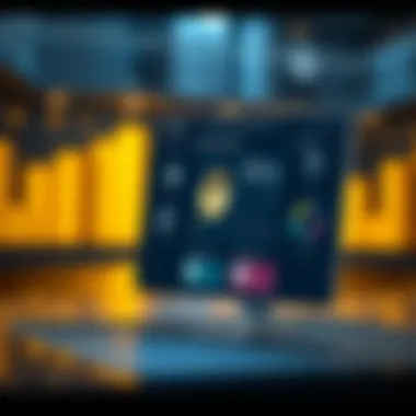 Secure cryptocurrency management interface