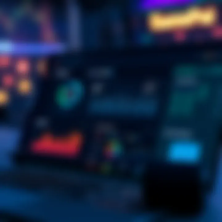 User-friendly dashboard for crypto assets