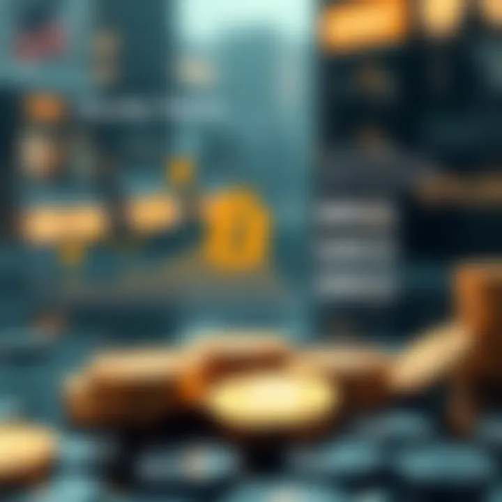 Chart illustrating the integration of security tokens in the cryptocurrency ecosystem