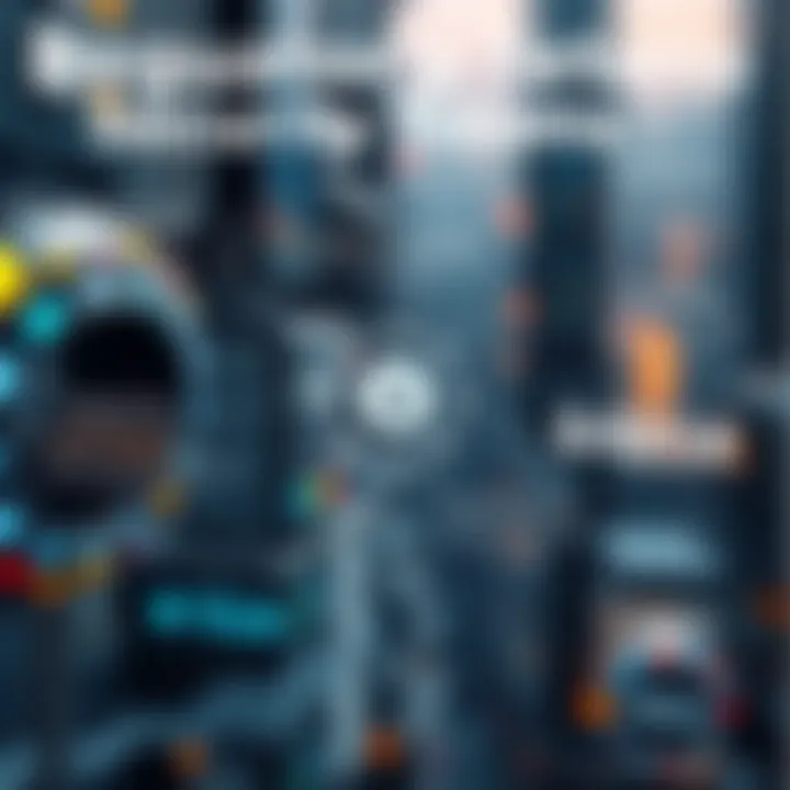 Infographic highlighting regulatory aspects of security tokens