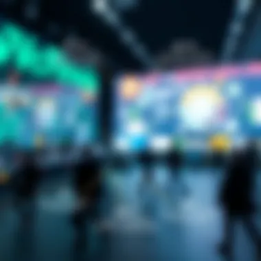 An infographic highlighting key VC firms in the blockchain space