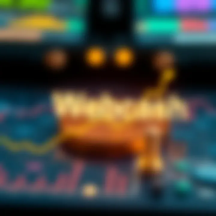 Graph depicting the rise of webcash in digital finance