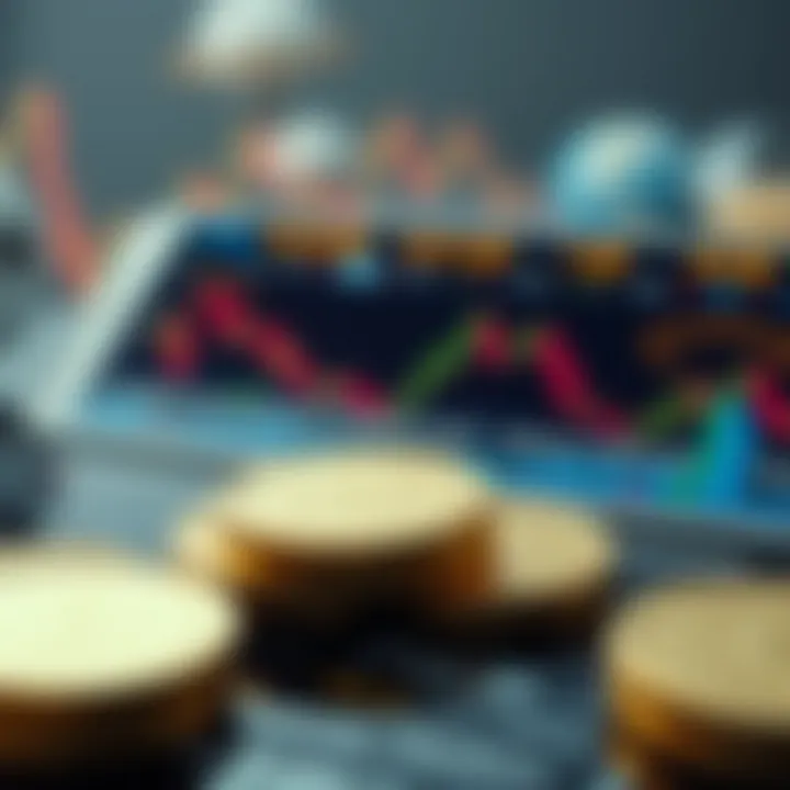 Visual representation of factors influencing margin trading costs