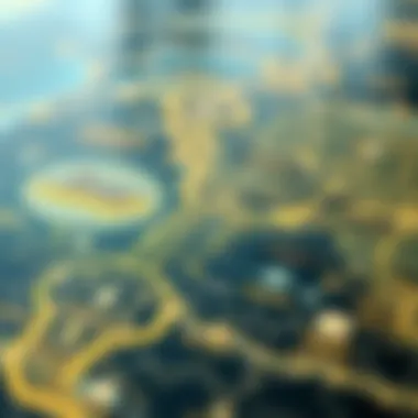 Journey of Financial Technology Conceptual map illustrating financial technology evolution