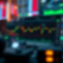 An overview of FTX Pro Exchange interface showcasing trading tools