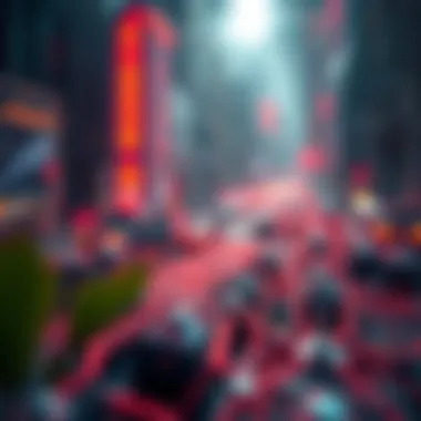 Diagrams illustrating the functionality of ecosystem projects