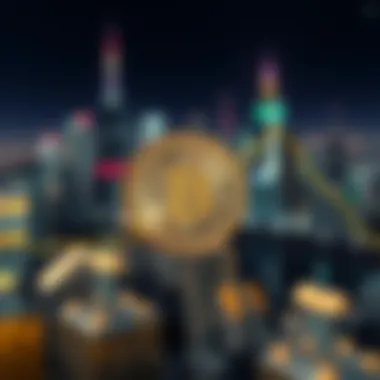 Future projections of cryptocurrency market cap