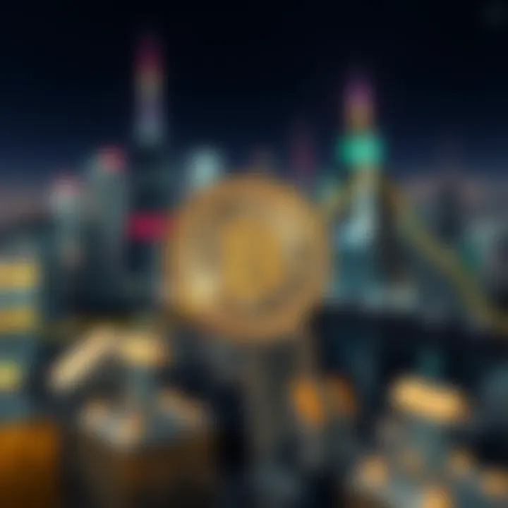 Future projections of cryptocurrency market cap