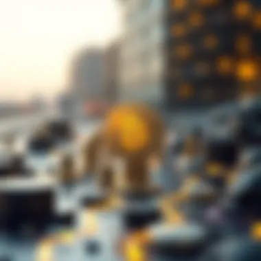 Infographic on future trends of cryptocurrency ecosystems