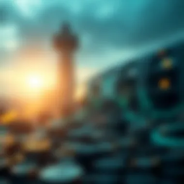 Future trends in digital finance through blockchain