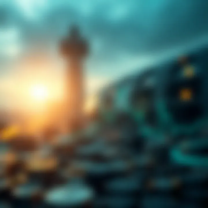 Future trends in digital finance through blockchain