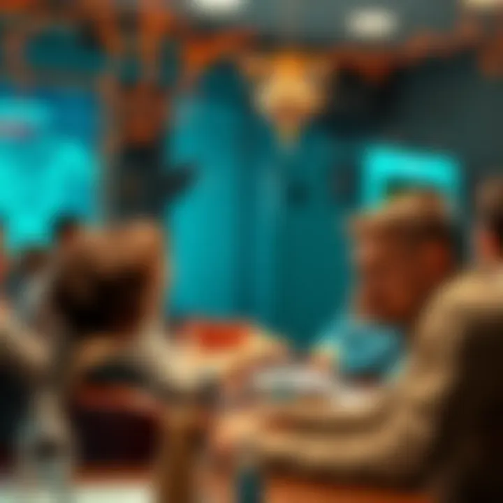 Community Engagement in Crypto Community engagement in cryptocurrency discussions