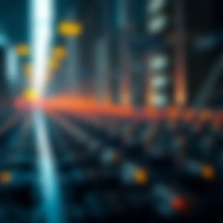 The Role of Gas Costs in Blockchain Performance Infographic explaining the significance of gas costs in blockchain performance