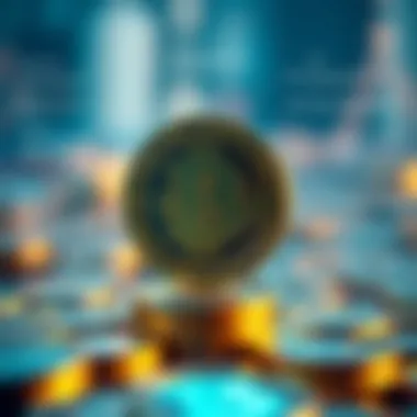 Risk Management Techniques in Cryptocurrency Infographic on risk management in digital asset investments