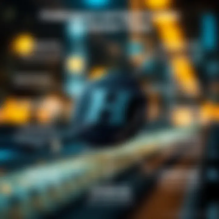 Infographic depicting challenges and opportunities for Hacken Token