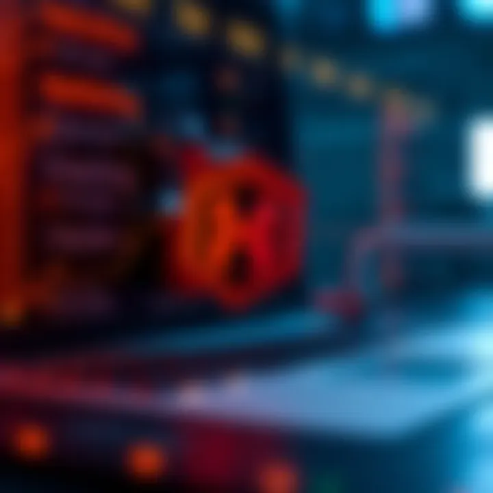 Infographic showcasing the utility of Hacken token in cybersecurity