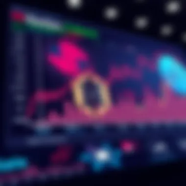 Chart illustrating the market dynamics of Hacken token
