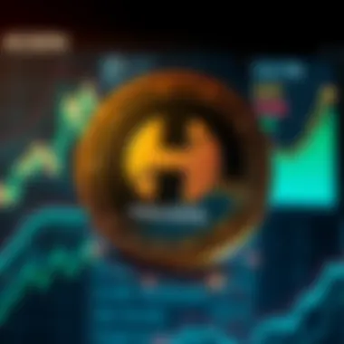 Graphical representation of Hacken Token's market performance