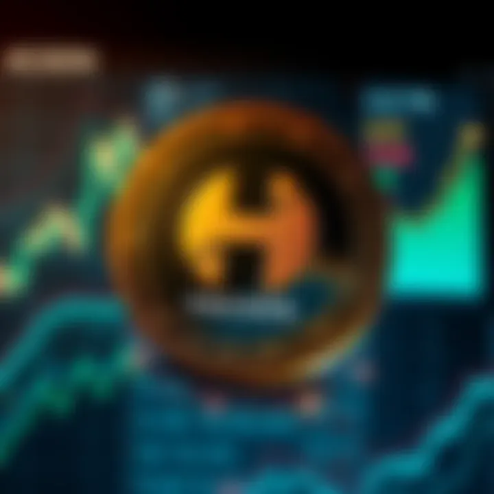 Graphical representation of Hacken Token's market performance