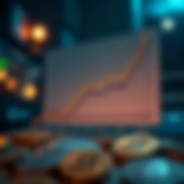 Graph illustrating historical fluctuations of USD against INR