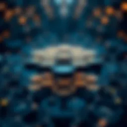 Visual representation of Hive blockchain architecture