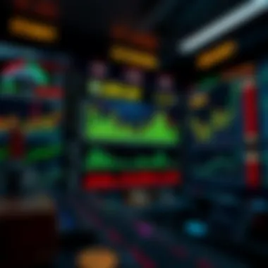 Cryptocurrency Exchange Overview Overview of cryptocurrency exchanges with charts and graphs