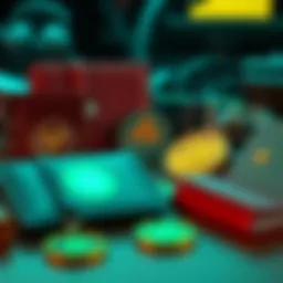 Various types of cryptocurrency wallets displayed