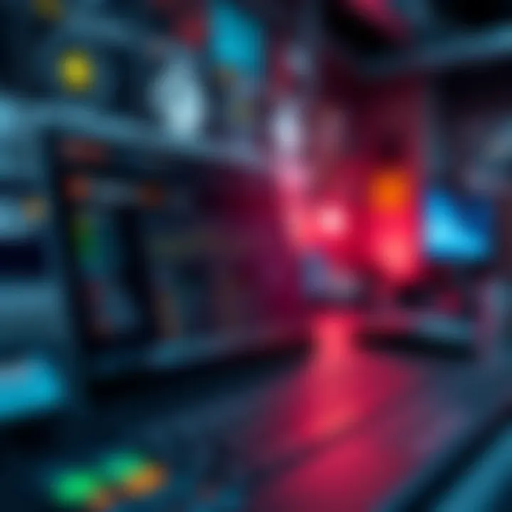 Tools and platforms for minting NFTs displayed on a digital interface