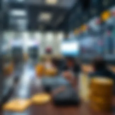 A secure exchange platform for trading