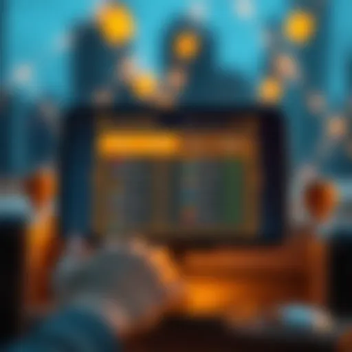 Visual representation of the Hundreds Wallet interface showcasing its user-friendly design.