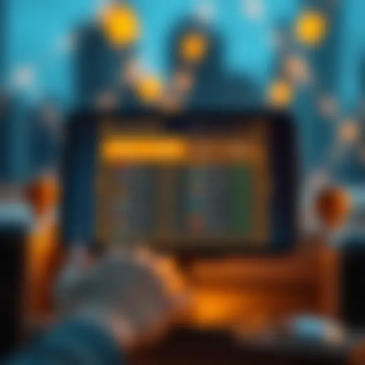 Visual representation of the Hundreds Wallet interface showcasing its user-friendly design.