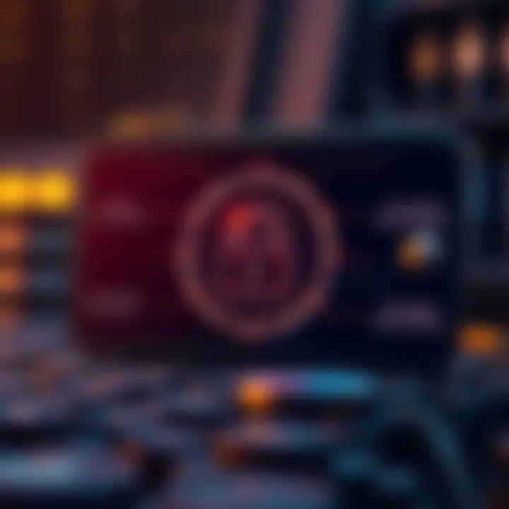 Illustration of security features within the Hundreds Wallet, highlighting encryption and safety protocols.