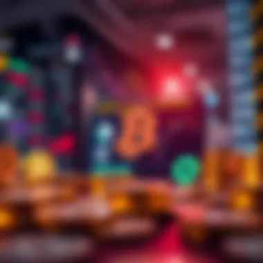 Exploring Cryptocurrency Exchange Options A digital illustration representing various cryptocurrency exchange platforms.