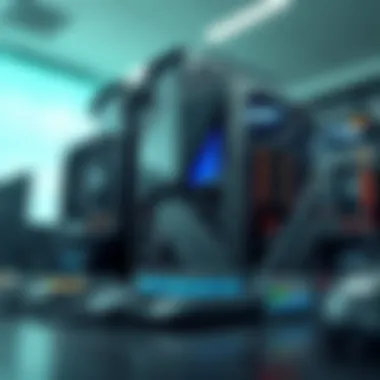 Advanced cryptocurrency mining hardware setup