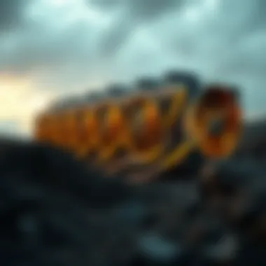 Environmental impact of cryptocurrency mining