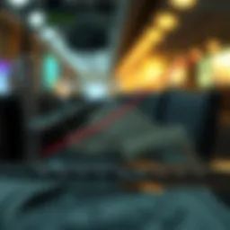 Graph illustrating the relationship between inflation and economic growth during stagflation